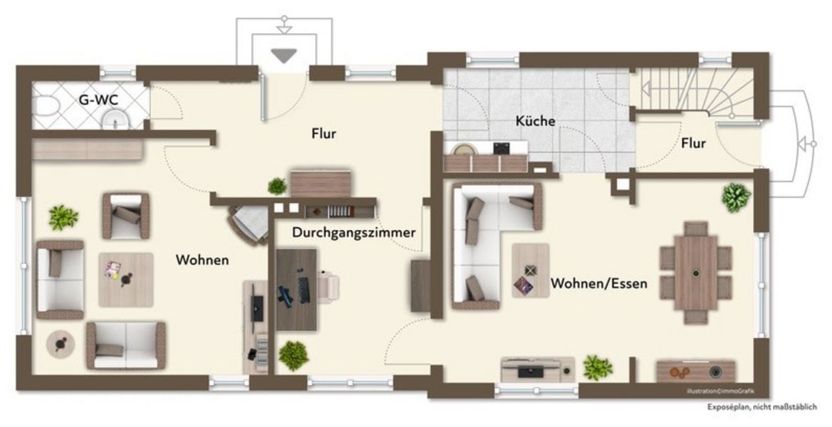 Bild von Haus in Dänischenhagen