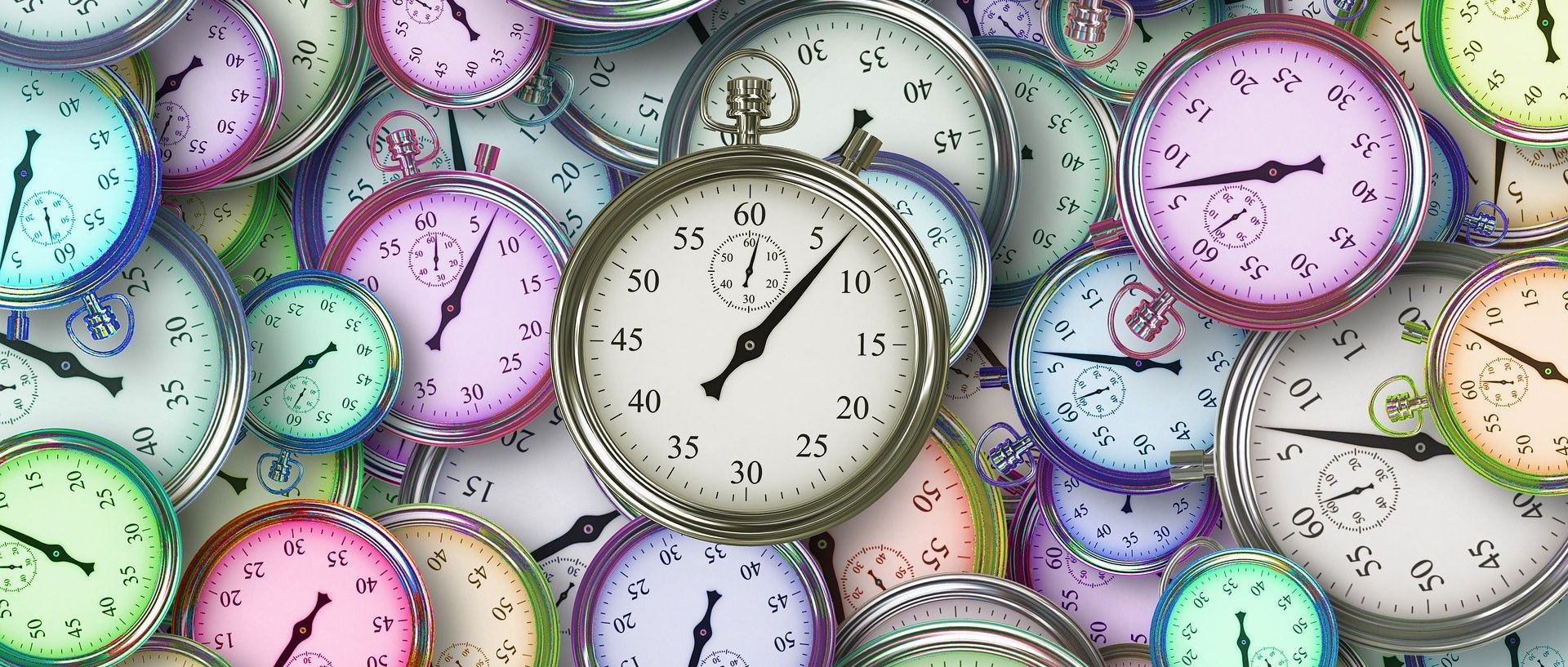Symbolbild Uhren neue Vorzeichen