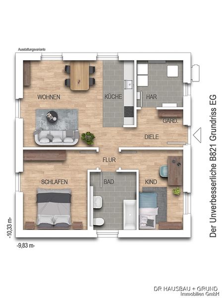 Bild von Haus in Satrup