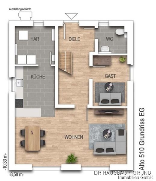 Bild von Haus in Tangstedt