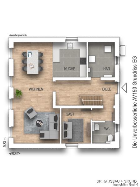 Bild von Haus in Bistensee