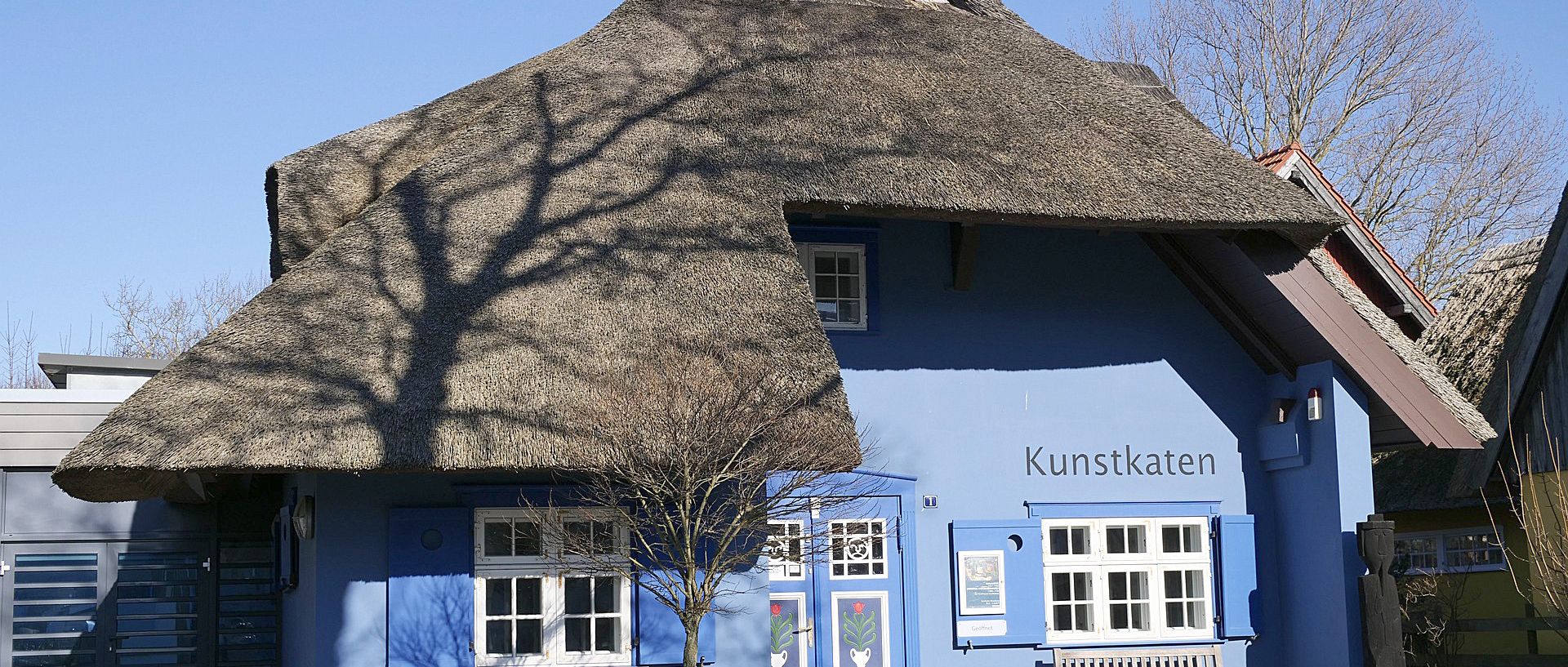 Symbolbild: Reetdachhaus