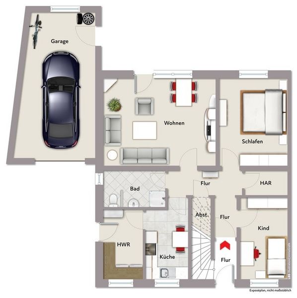 Bild von Wohnung in Hohenwestedt