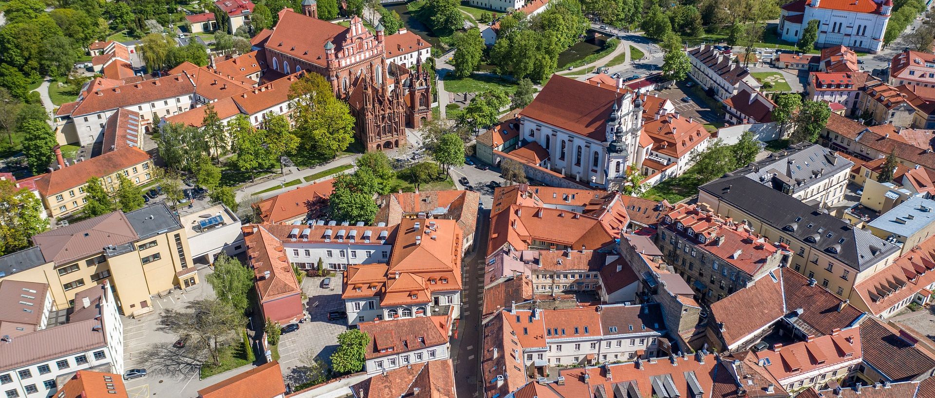 Symbolbild: Luftbild einer Stadt