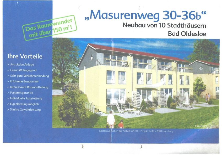 Bild von Haus in Bad Oldesloe