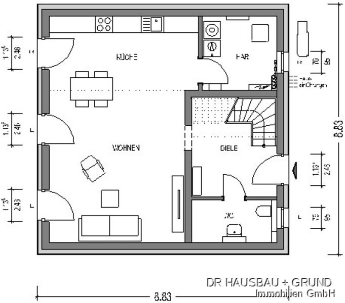 Bild von Haus in Sandesneben