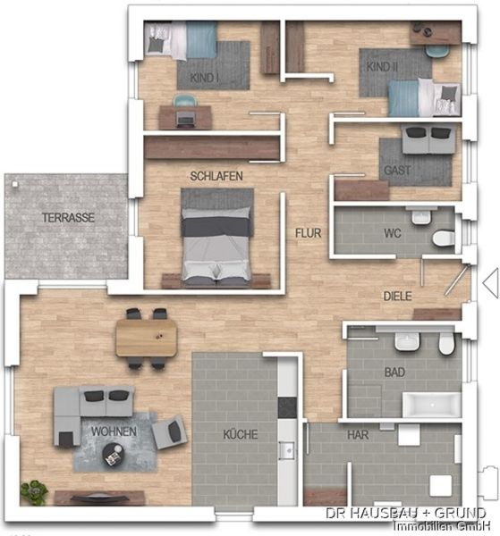Bild von Haus in Elmenhorst