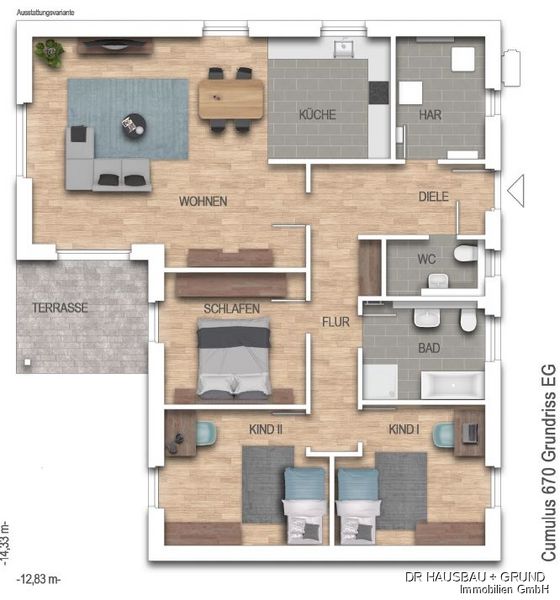Bild von Haus in Marnerdeich