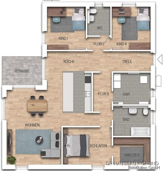 Bild von Haus in Elmenhorst