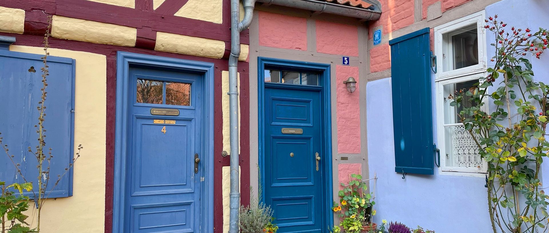 Symbolbild: Modernisierter Altbau