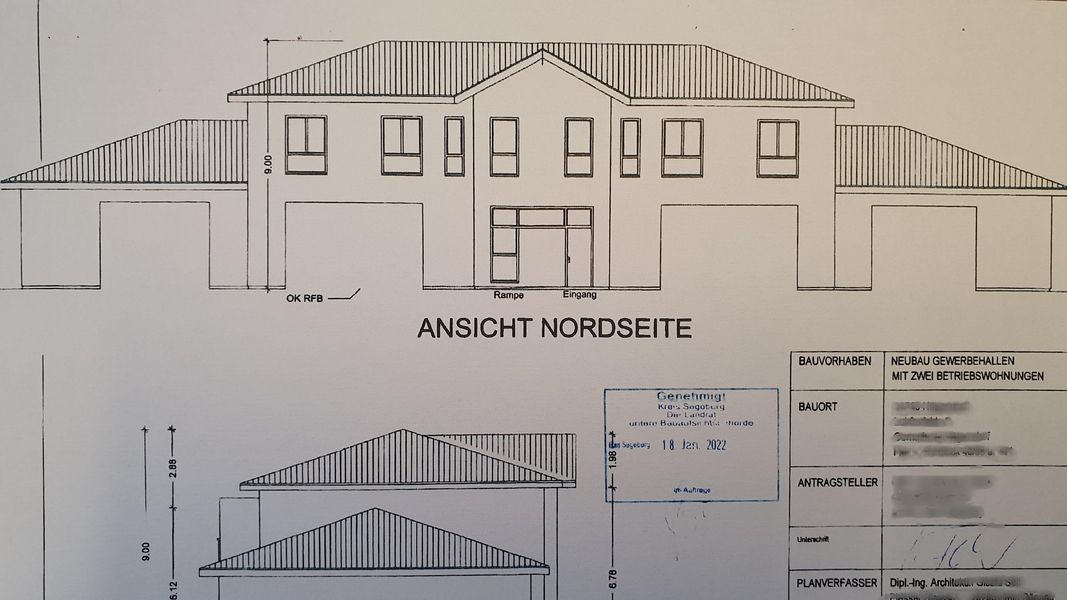 Bild von Grundstück in Högersdorf