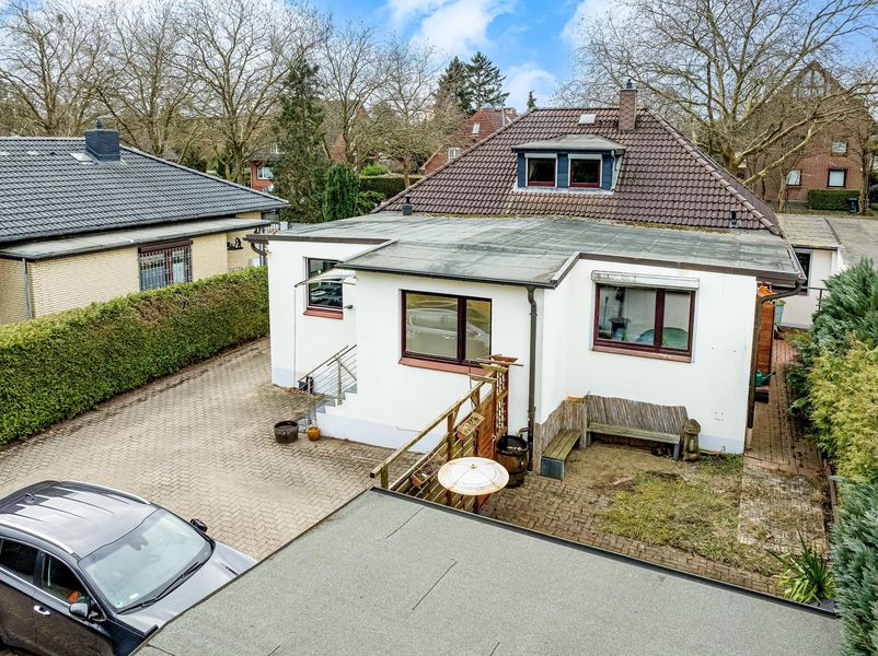 Bild von Haus in Hamburg