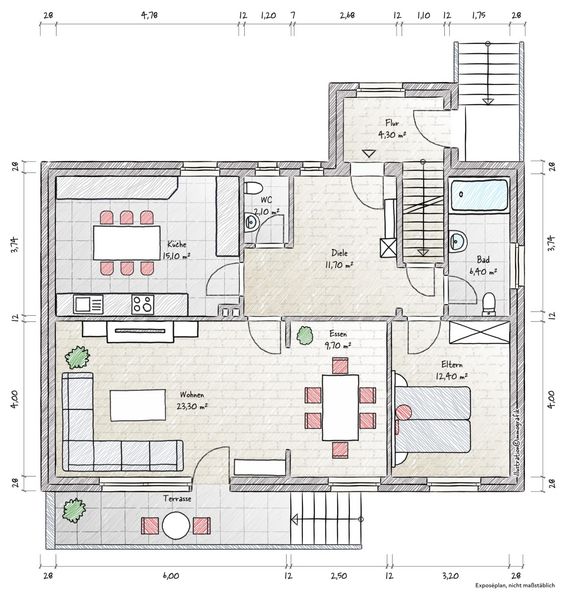 Bild von Haus in Escheburg
