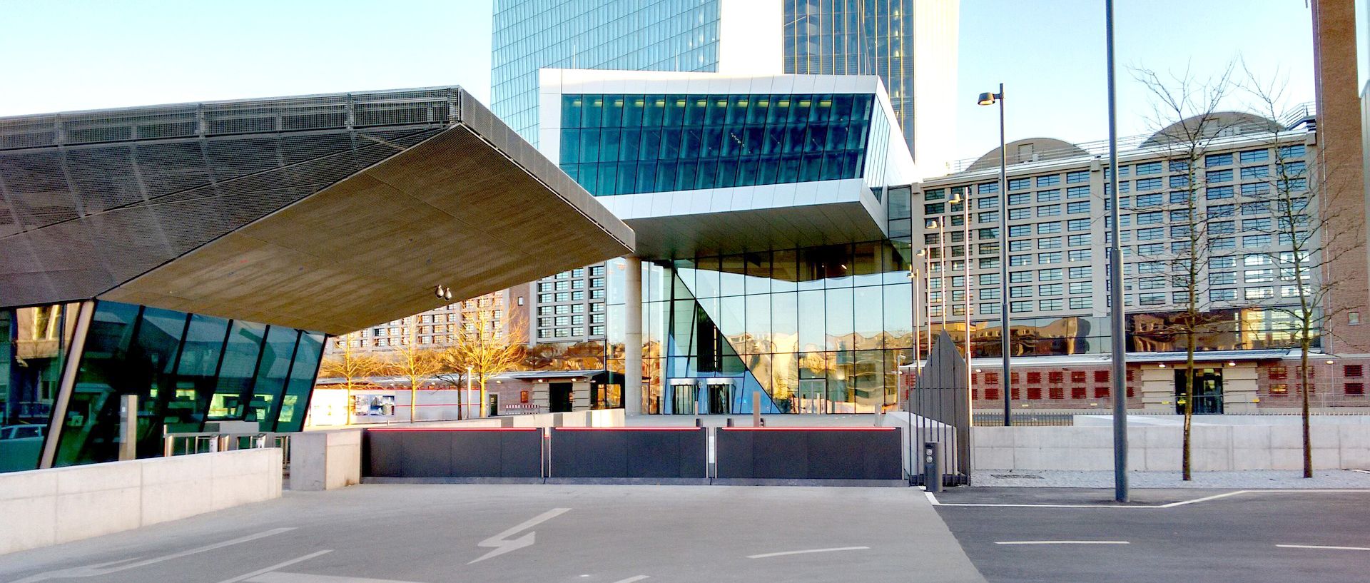 Moderne Architektur in der Stadt