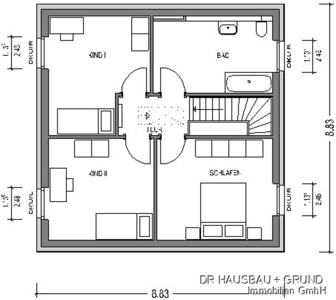 Bild von Haus in Sandesneben