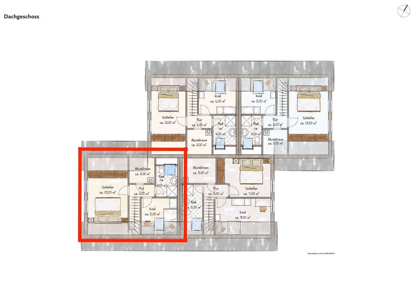 Bild von Wohnung in Schaalby