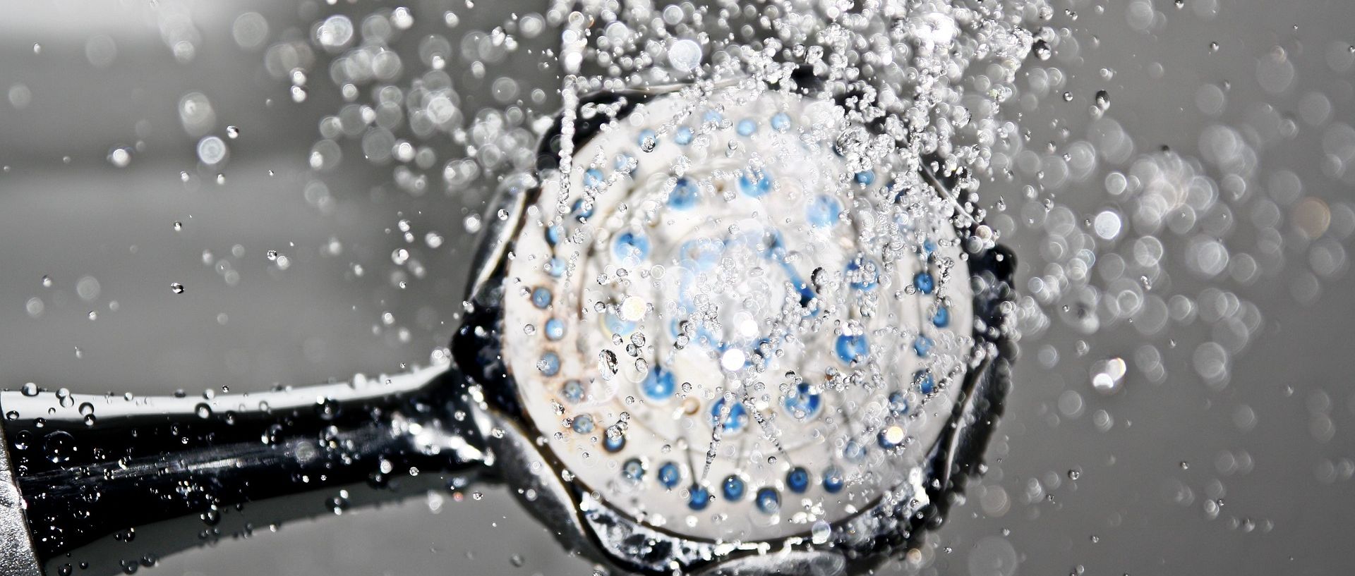 Symbolbild Dusche für Wasserbrauch