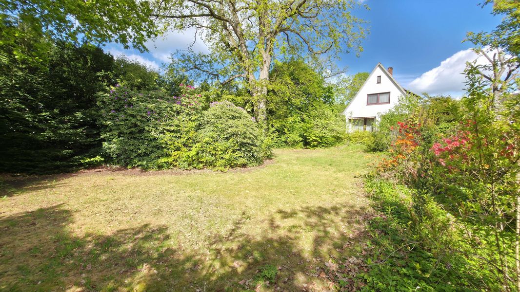 Bild von Grundstück in Ahrensburg