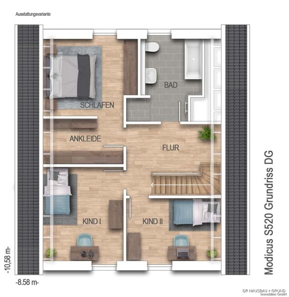 Bild von Haus in Borstel