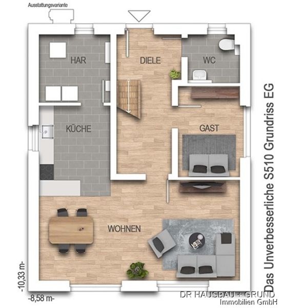 Bild von Haus in Nahe