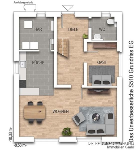Bild von Haus in Nahe