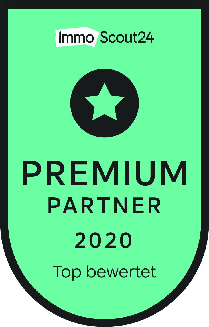 Immoscout24 Siegel Premium Partner 2020